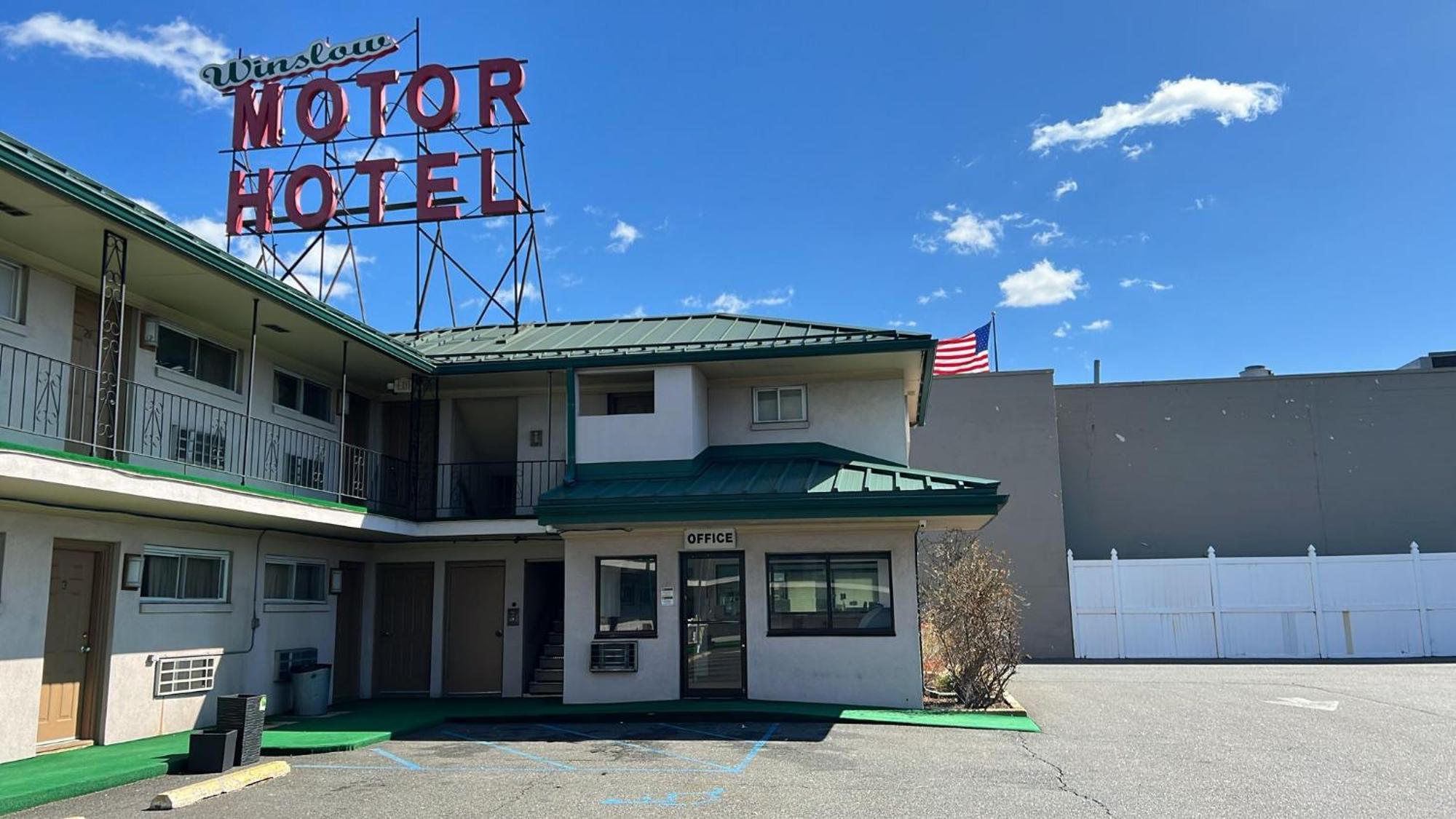 Winslow Motel Lyndhurst Exteriér fotografie