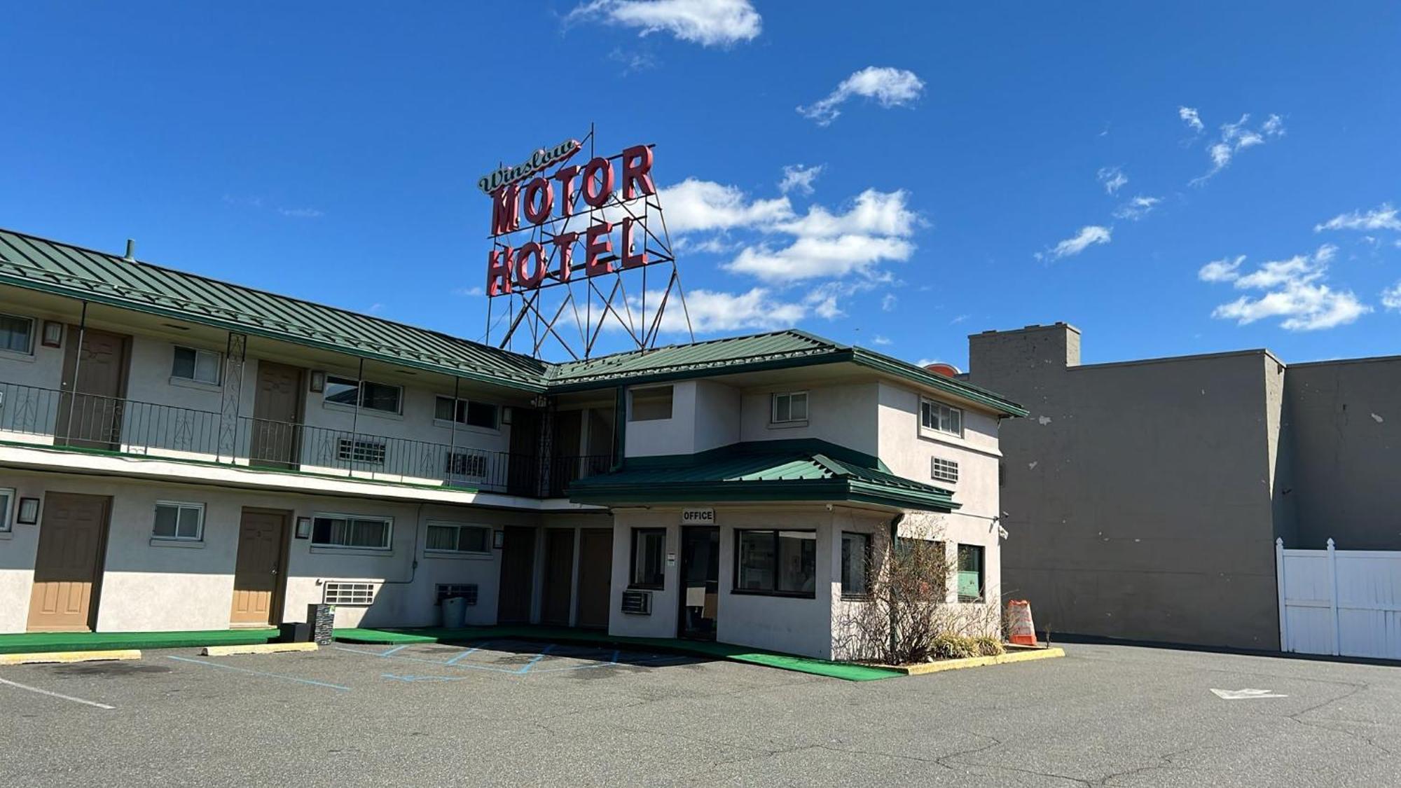 Winslow Motel Lyndhurst Exteriér fotografie