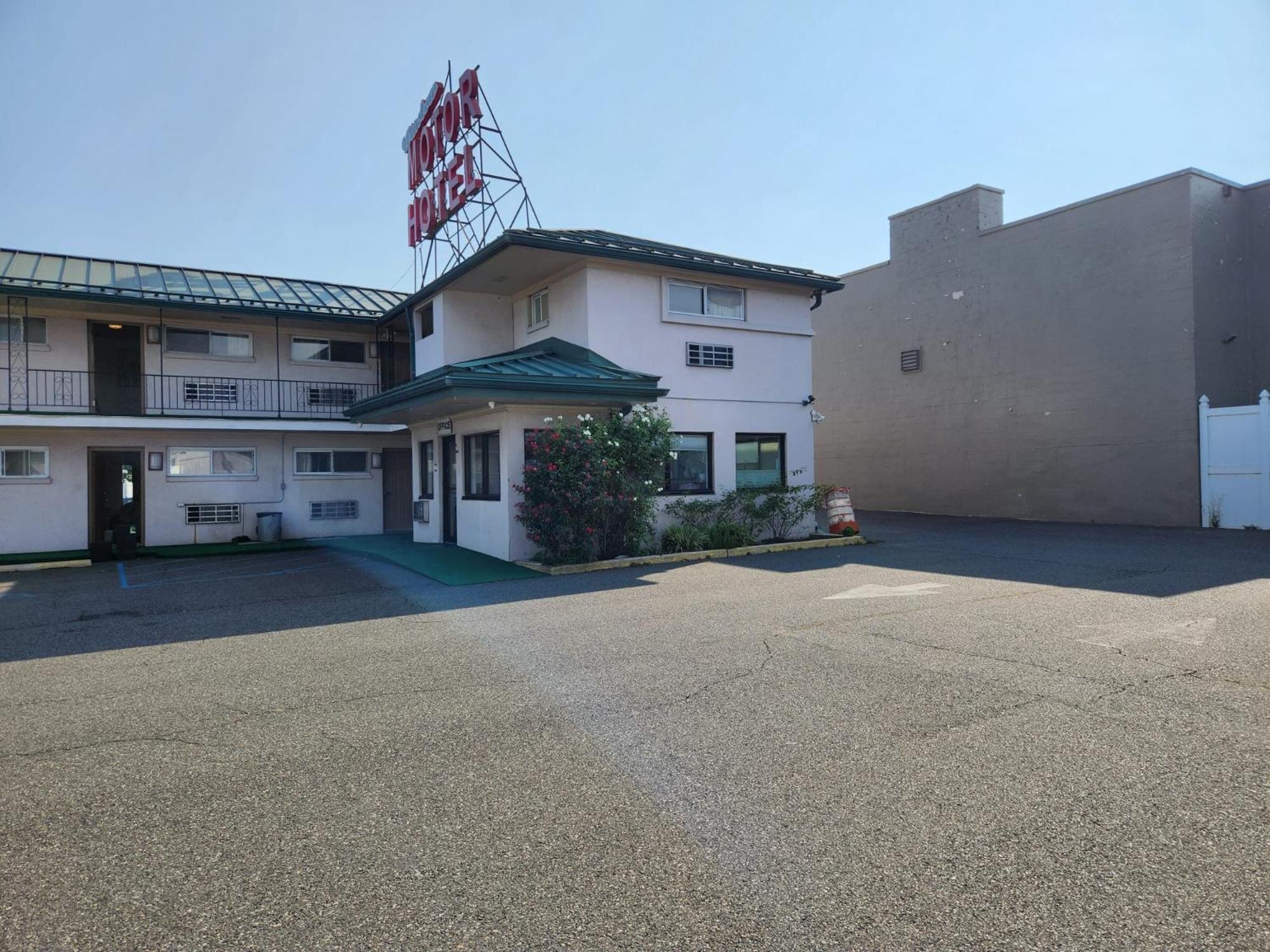 Winslow Motel Lyndhurst Exteriér fotografie